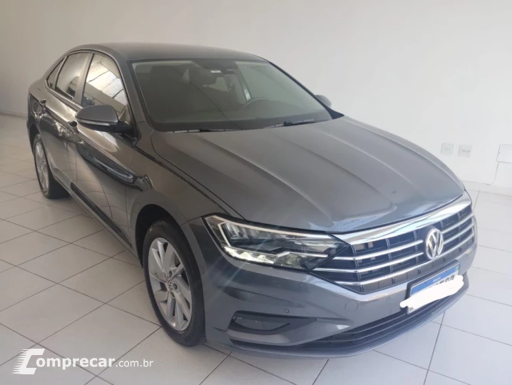 Jetta 1.4 4P 250 TSI TURBO CONFORTLINE AUTOMÁTICO