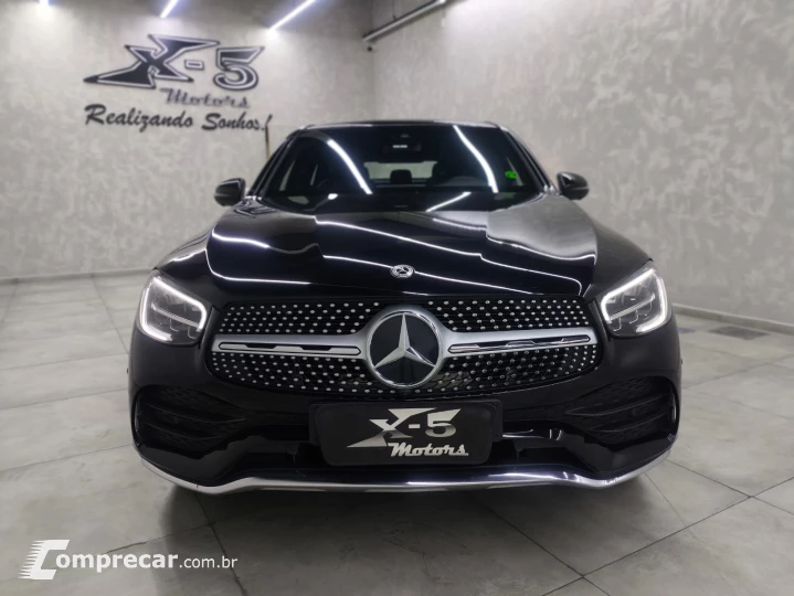 GLC 300 Coupe 4MATIC 2.0 TB 16V Aut.