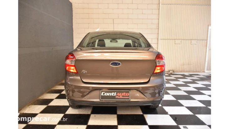 KA - 1.5 TI-VCT SE SEDAN AUTOMÁTICO