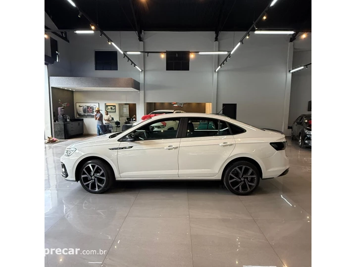 VIRTUS 1.4 250 TSI EXCLUSIVE AUTOMÁTICO