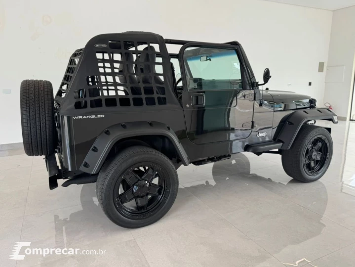 Wrangler 4.0 12V 6 CILINDROS SPORT TETO LONA AUTOMÁTICO