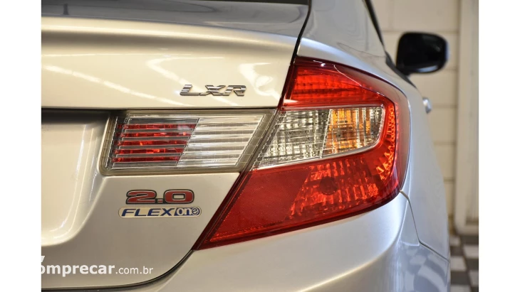 CIVIC - 2.0 LXR 16V 4P AUTOMÁTICO