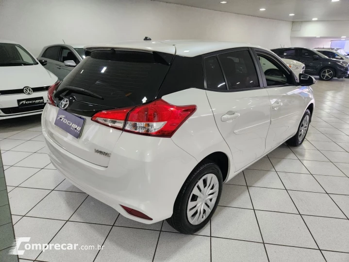 Yaris Hatch 1.3 16V 4P FLEX XL MULTIDRIVE AUTOMÁTICO CVT