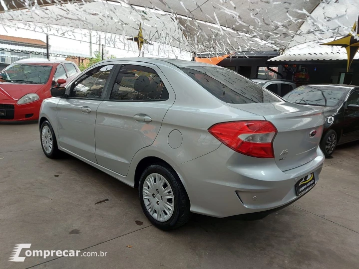 Ka 1.5 Ti-Vct Flex Se Plus Sedan Manual