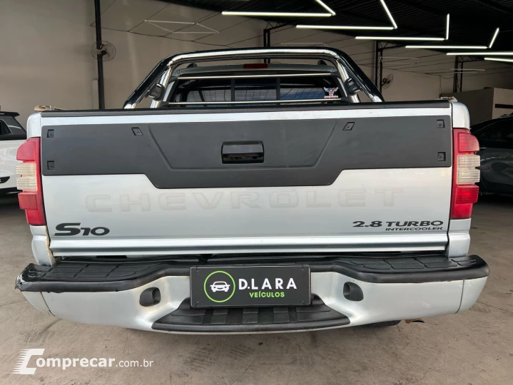 S10 2.8 Colina 4X4 CD 12V Turbo