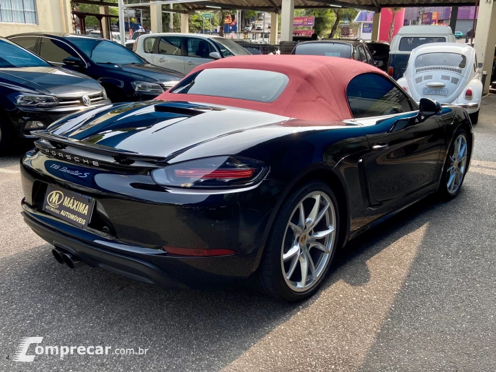 718 2.0 16V H4 Boxster PDK