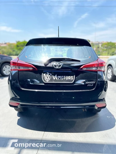 YARIS XLS Connect 1.5 Flex 16V 5p Aut.