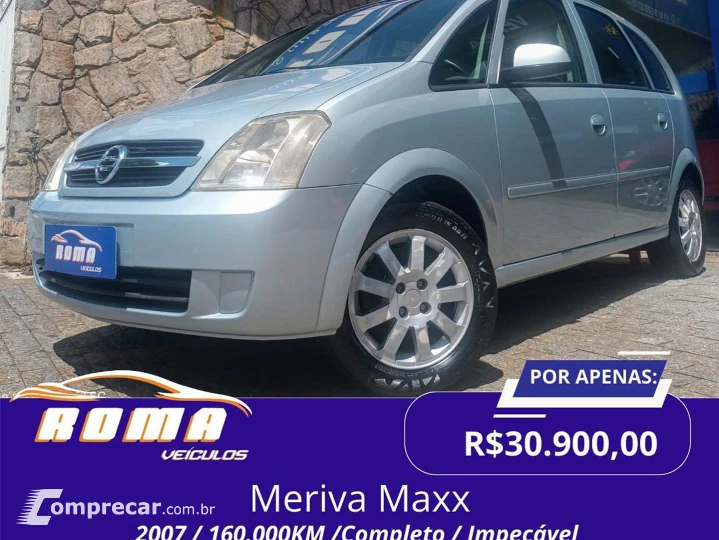 Meriva 1.8 Mpfi Maxx 8V Flex 4P Manual