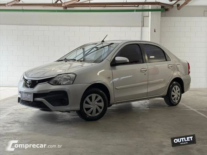 ETIOS 1.5 XS SEDAN 16V FLEX 4P AUTOMÁTICO