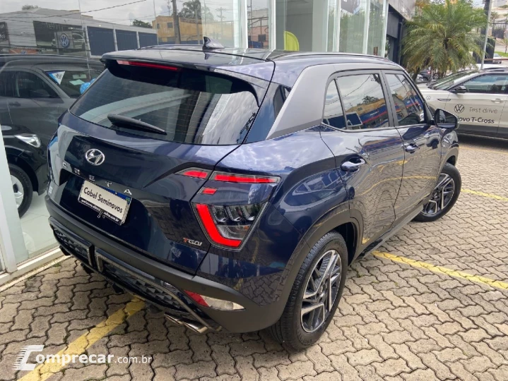 CRETA 1.0 TGDI FLEX N LINE AUTOMÁTICO