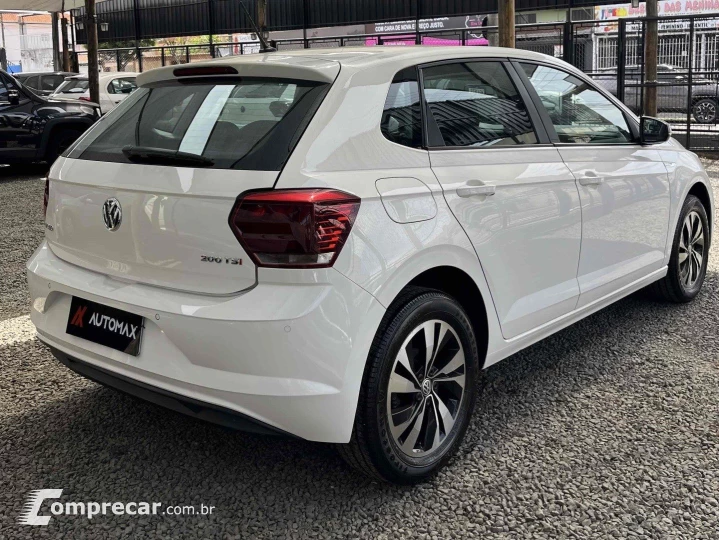 POLO 1.0 200 TSI COMFORTLINE AUTOMÁTICO