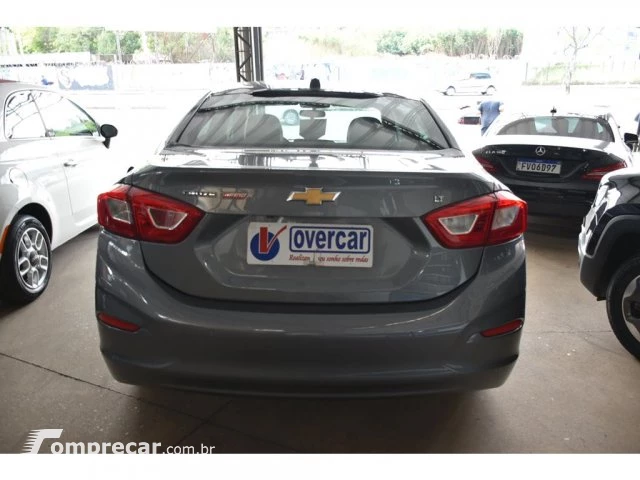 CRUZE SEDAN - 1.4 TURBO LT 16V 4P AUTOMÁTICO