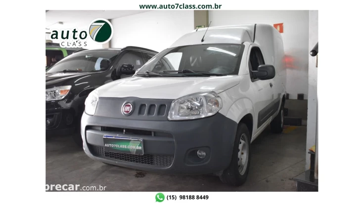 FIORINO - 1.4 MPI FURGÃO ENDURANCE 8V 2P MANUAL