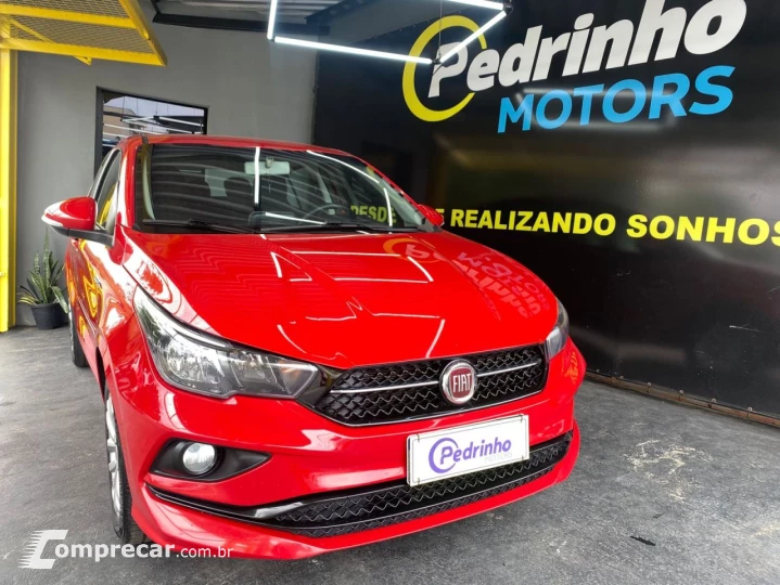 Cronos 1.3 4P FLEX DRIVE GSR AUTOMATIZADO