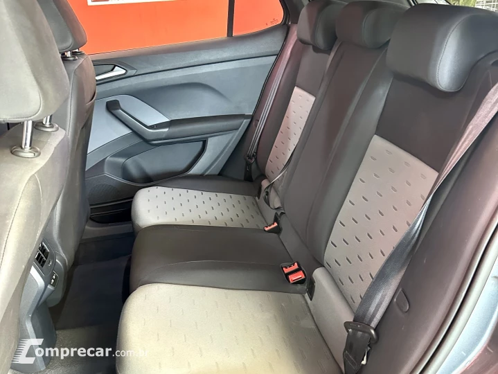 T-CROSS 1.0 200 TSI TOTAL FLEX COMFORTLINE AUTOMÁTICO