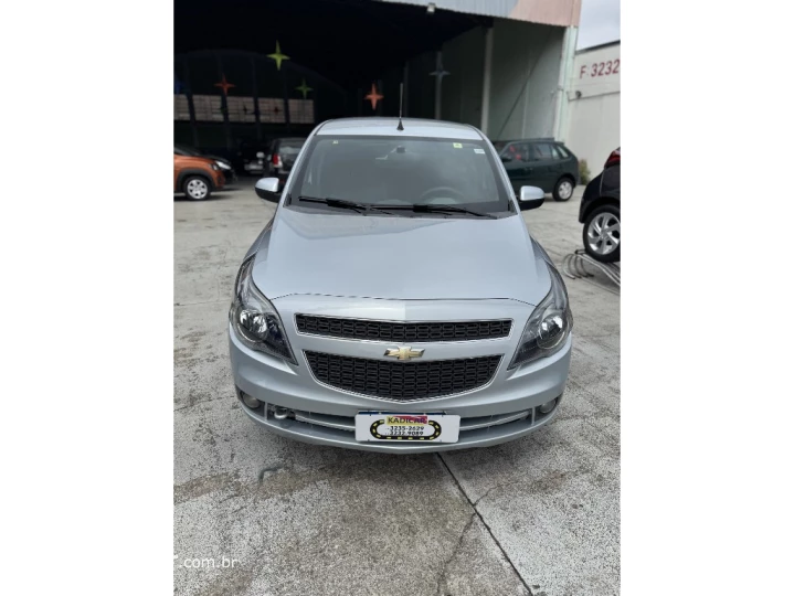 AGILE 1.4 MPFI LTZ 8V FLEX 4P MANUAL