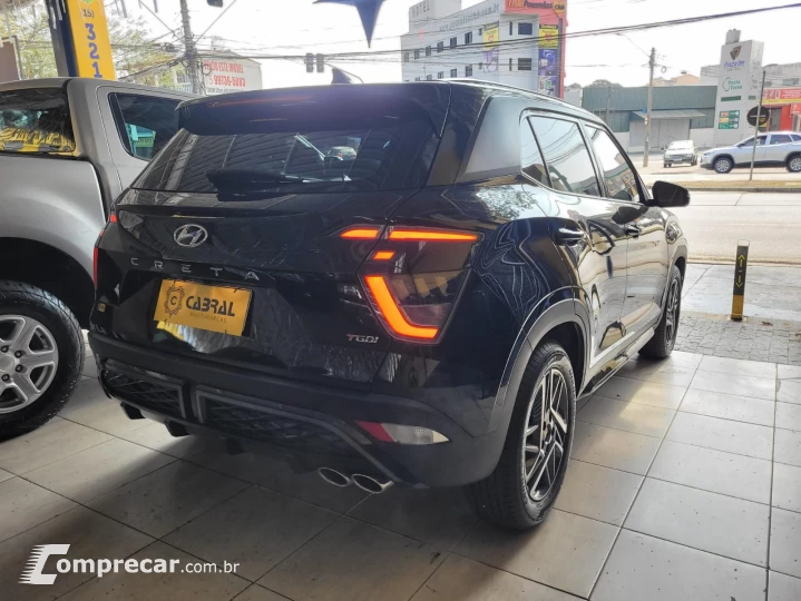 Creta N Line 1.0 TB 12V Flex Aut.