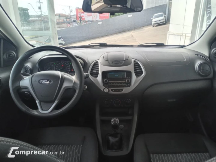 Ka Hatch 1.0 12V 4P TI-VCT SE FLEX