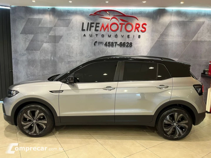 T-Cross 1.0 4P 200 TSI FLEX AUTOMÁTICO