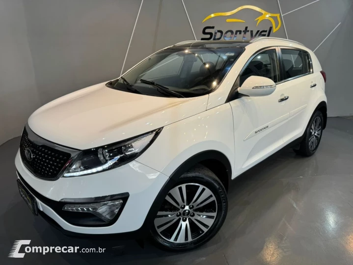 Sportage EX 2.0 16V/ 2.0 16V Flex Aut.