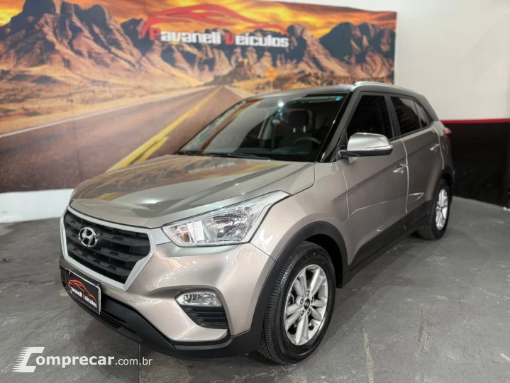 Creta 1.6 16V 4P FLEX SMART AUTOMÁTICO