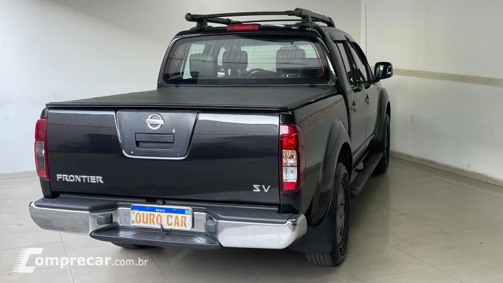 FRONTIER 2.5 SV Attack 4X4 CD Turbo Eletronic