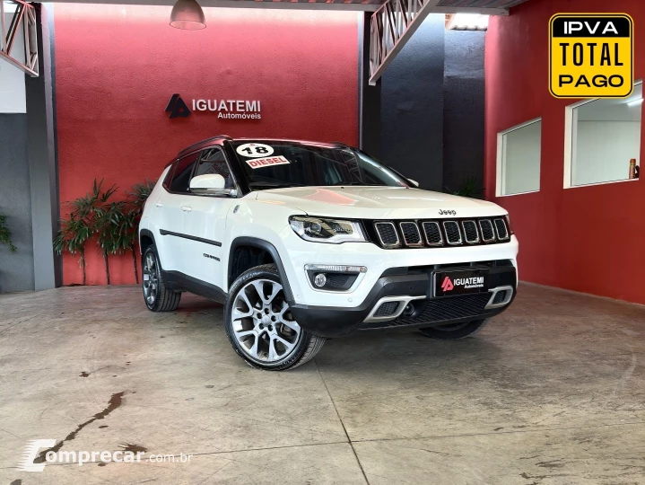 COMPASS 2.0 16V DIESEL LIMITED 4X4 AUTOMÁTICO