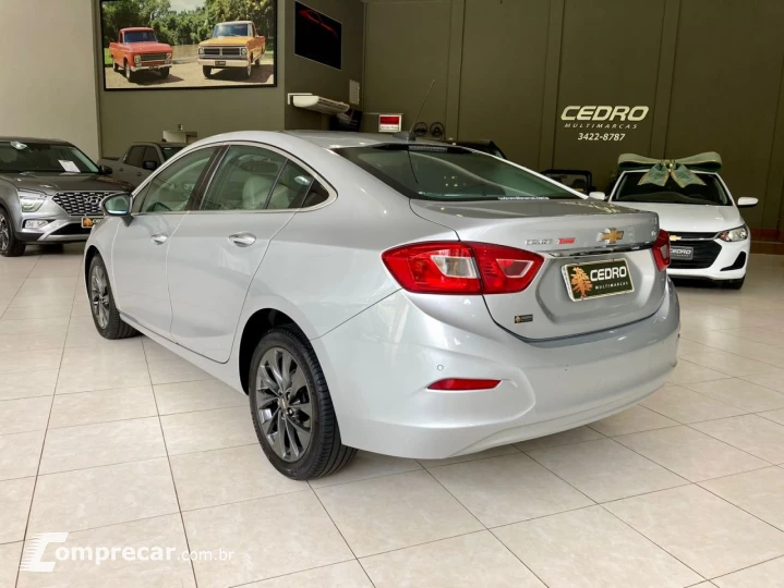 Cruze Sedan 1.4 16V 4P LTZ FLEX TURBO AUTOMÁTICO