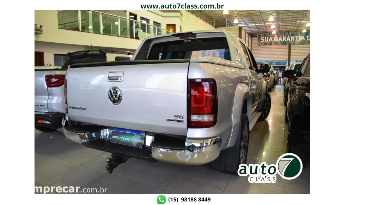 AMAROK - 3.0 V6 TDI HIGHLINE EXTREME CD 4MOTION AUTOMÁTICO