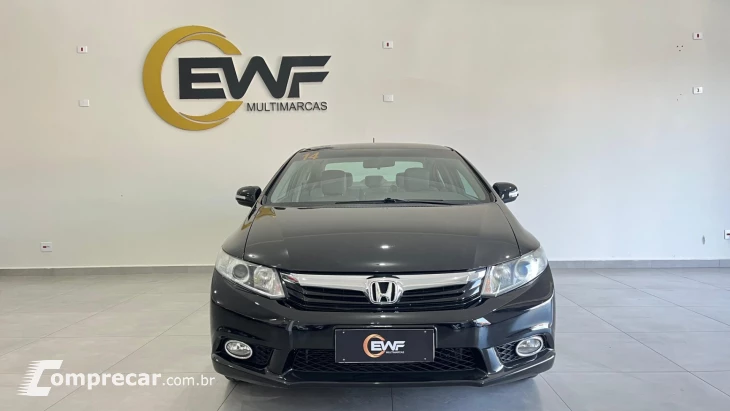 Civic Sedan LXR 2.0 Flex 16V 4p Aut.
