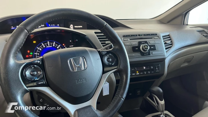 Civic Sedan LXR 2.0 Flex 16V 4p Aut.