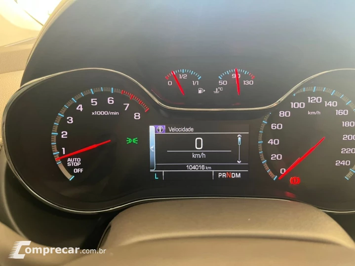 Cruze Sedan 1.4 16V 4P LTZ 2 FLEX TURBO AUTOMÁTICO