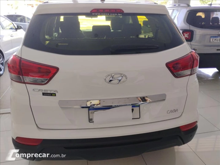 CRETA 1.6 16V FLEX ACTION AUTOMÁTICO