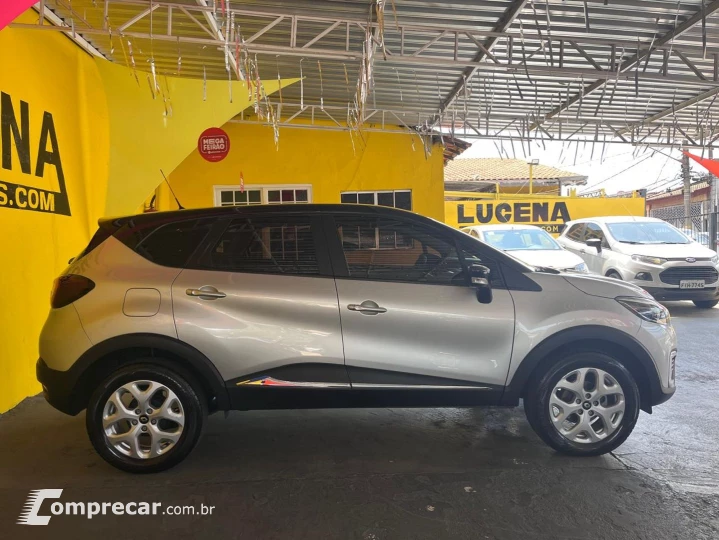 Captur 1.6 16V Sce Flex Life X-Tronic