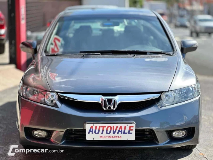 CIVIC 1.8 LXL 16V FLEX 4P AUTOMÁTICO