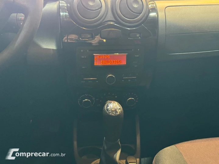 SANDERO 1.6 STEPWAY 16V FLEX 4P MANUAL