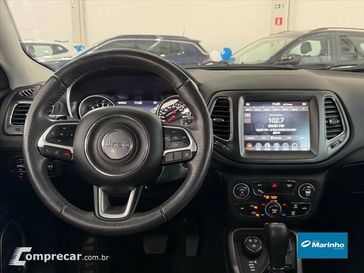 COMPASS 2.0 16V DIESEL LONGITUDE 4X4 AUTOMÁTICO