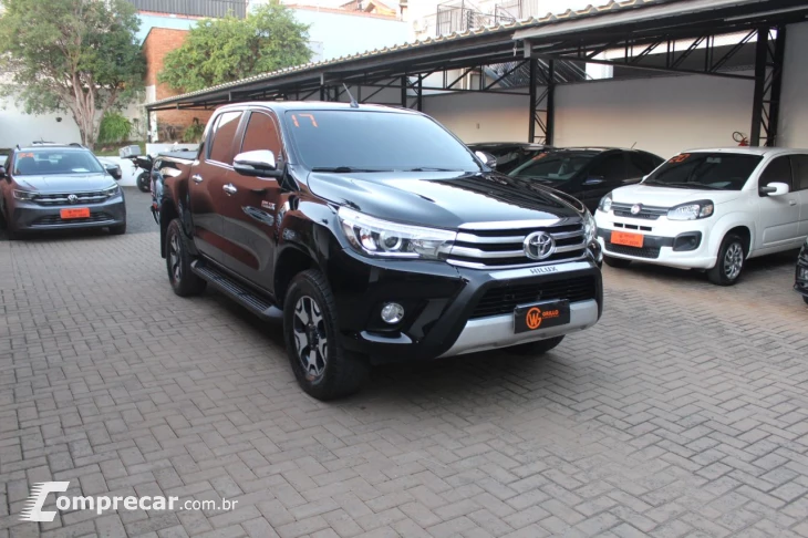 Hilux Caminhonete 2.8 16V SRX 4X4 TURBO DIESEL CABINE DUPLA