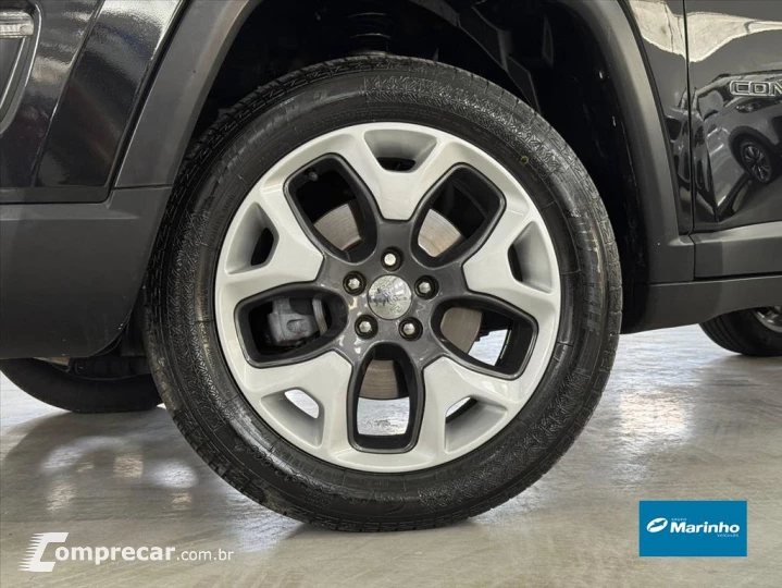 COMPASS 2.0 16V DIESEL LONGITUDE 4X4 AUTOMÁTICO