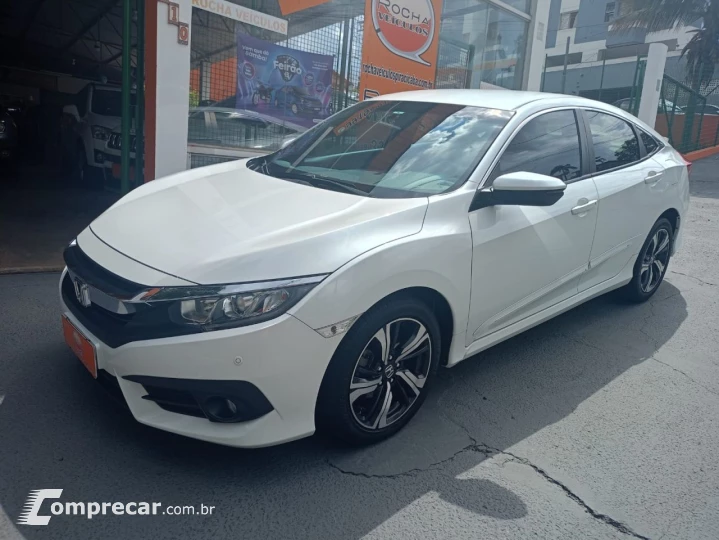 Civic 2.0 16V 4P EXL FLEX  AUTOMÁTICO CVT