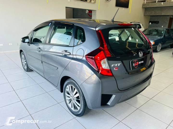 FIT 1.5 EX 16V FLEX 4P AUTOMÁTICO