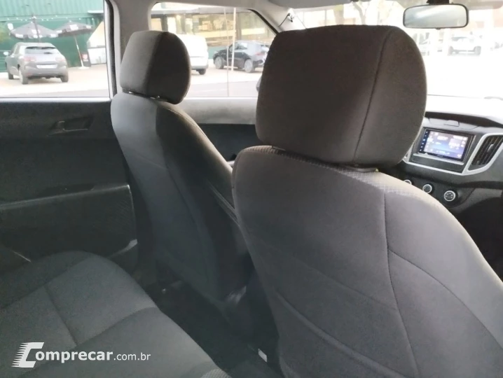 Creta 1.6 16V 4P FLEX ATTITUDE AUTOMÁTICO