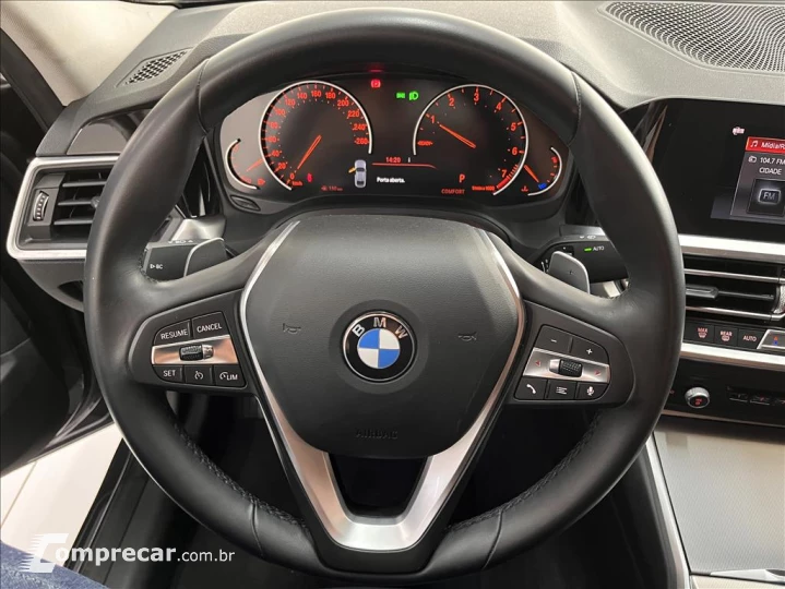 320i 2.0 16V TURBO GASOLINA SPORT AUTOMÁTICO