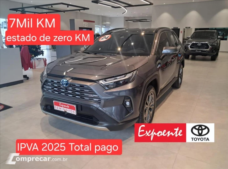 RAV4 2.5 VVT-IE HYBRID SX CONNECT AWD CVT