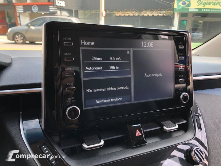 Corolla 2.0 Vvt-Ie Flex Xei Direct Shift