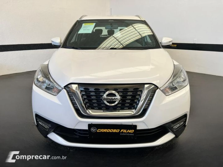 KICKS SV CVT 1.6 16V FLEX 5P AUT