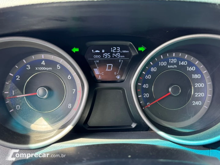 ELANTRA 1.8 GLS 16V
