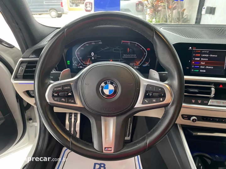 320i 2.0 16V TURBO FLEX M SPORT AUTOMÁTICO