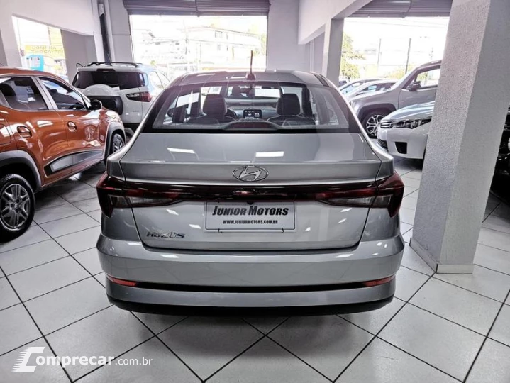 HB20S 1.0 CONFORT PLUS 12V FLEX 4P MANUAL