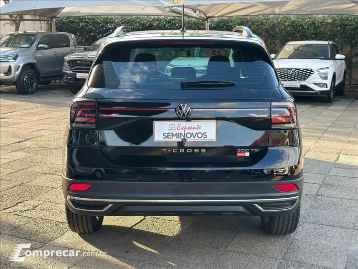T-CROSS 1.0 200 TSI TOTAL FLEX COMFORTLINE AUTOMÁ